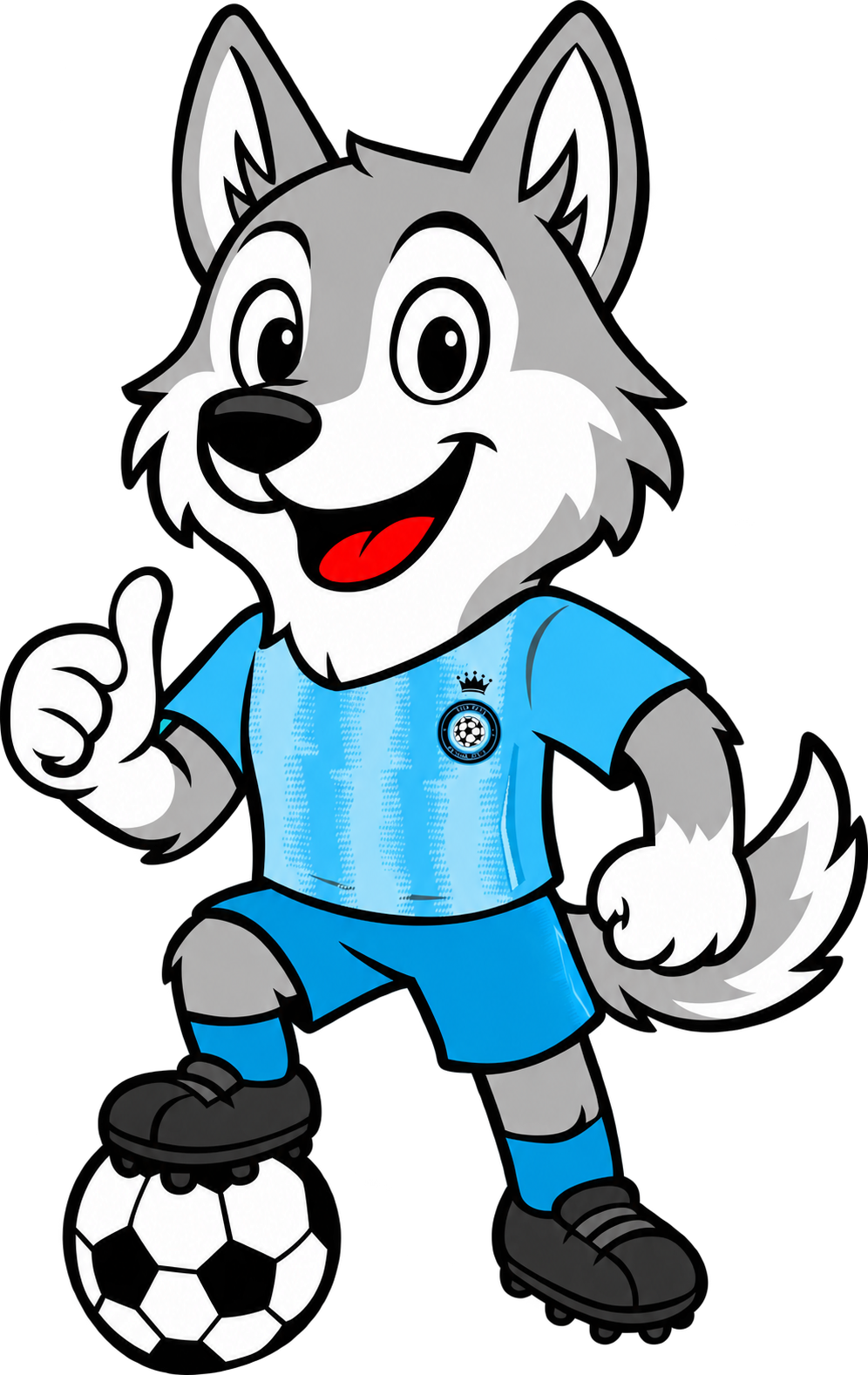 Mascota de Vía Alta FC